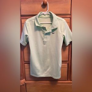 Vineyard Vines performance polo, light green